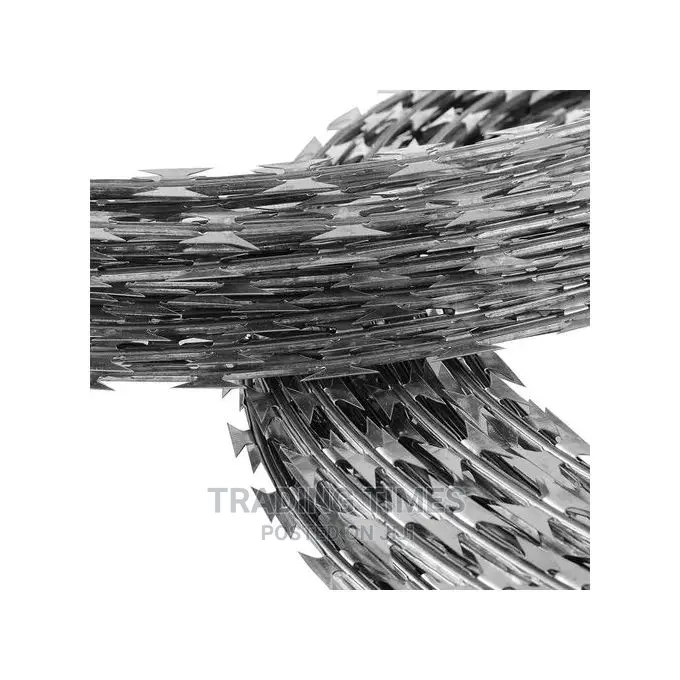 Green10m Razor Wire