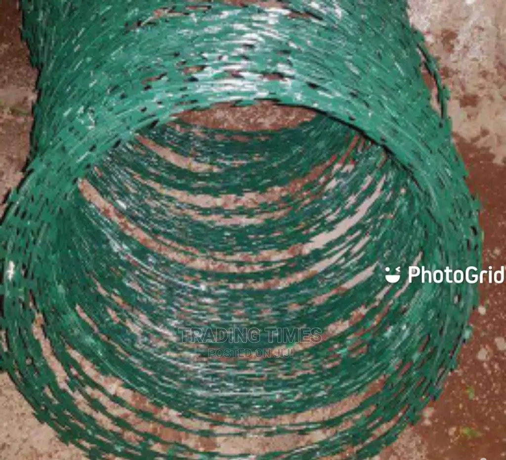 Green10m Razor Wire