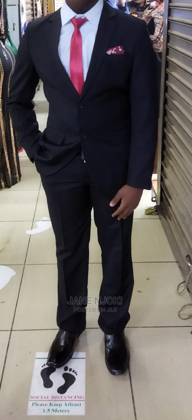 Black Suit Men - main view