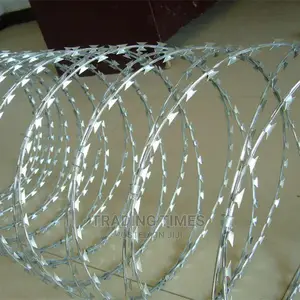 10m Galvernized Razor Wire