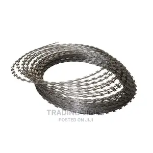 Razor Wire Galvernized 10 Metres