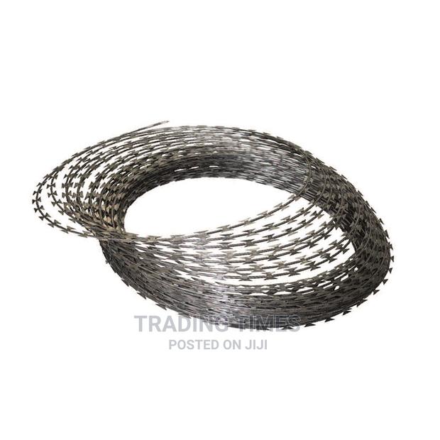 Razor Wire Galvernized 10 Metres
