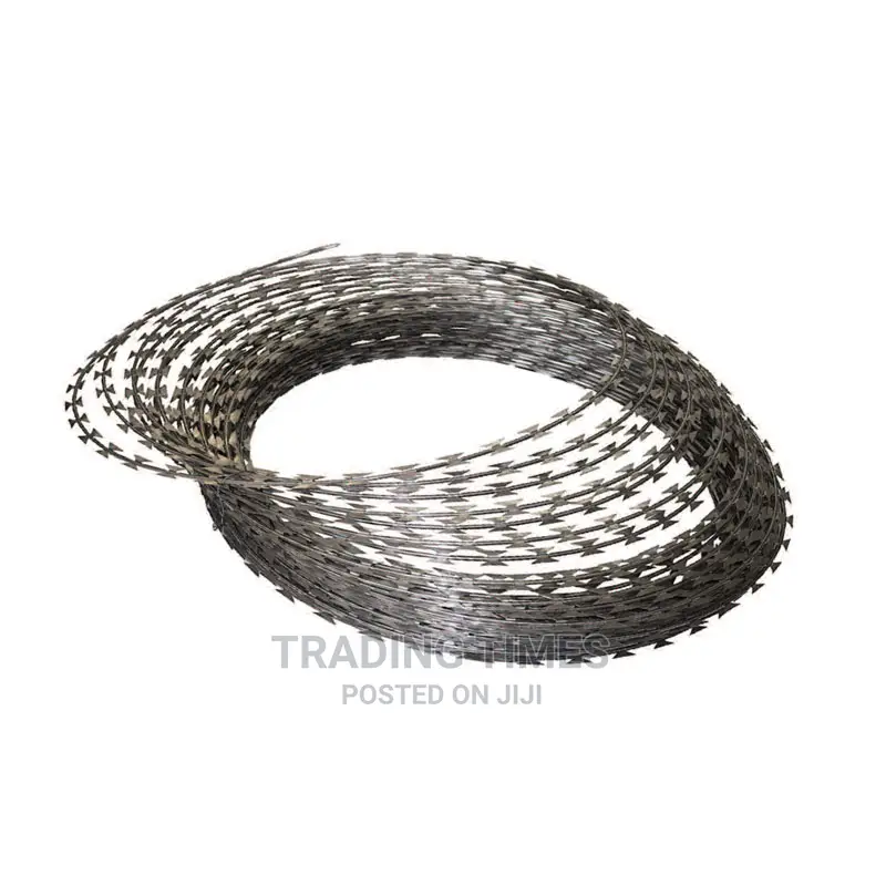 Razor Wire Galvernized 10 Metres