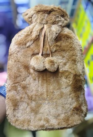 Hot Water Bottle Fluffy Cover - thumbnail 2