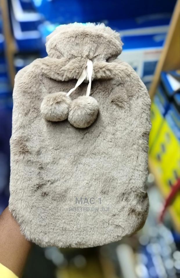 Hot Water Bottle Fluffy Cover - thumbnail 3