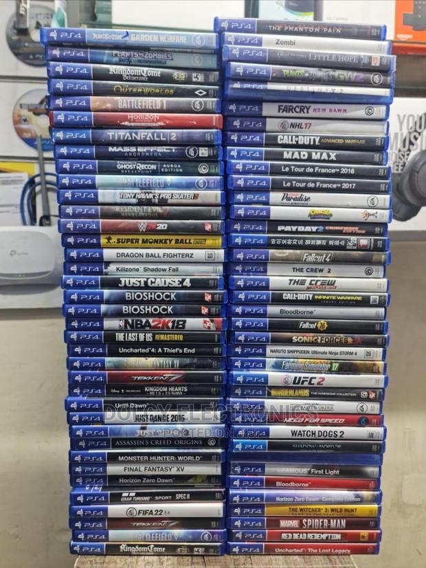 Playstation 4 Pre Owned Games - main view