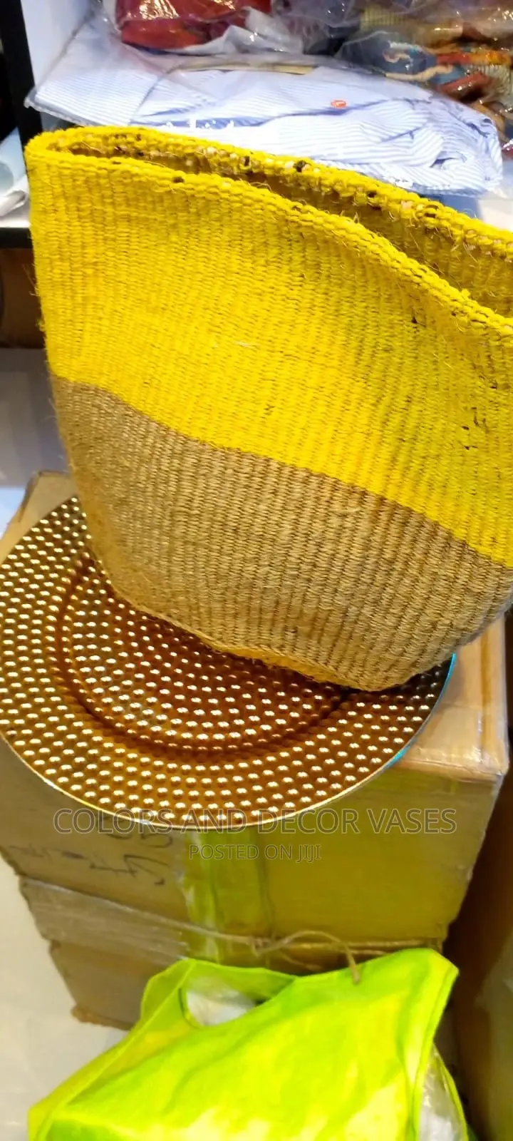 Baskets Kiondos Vases