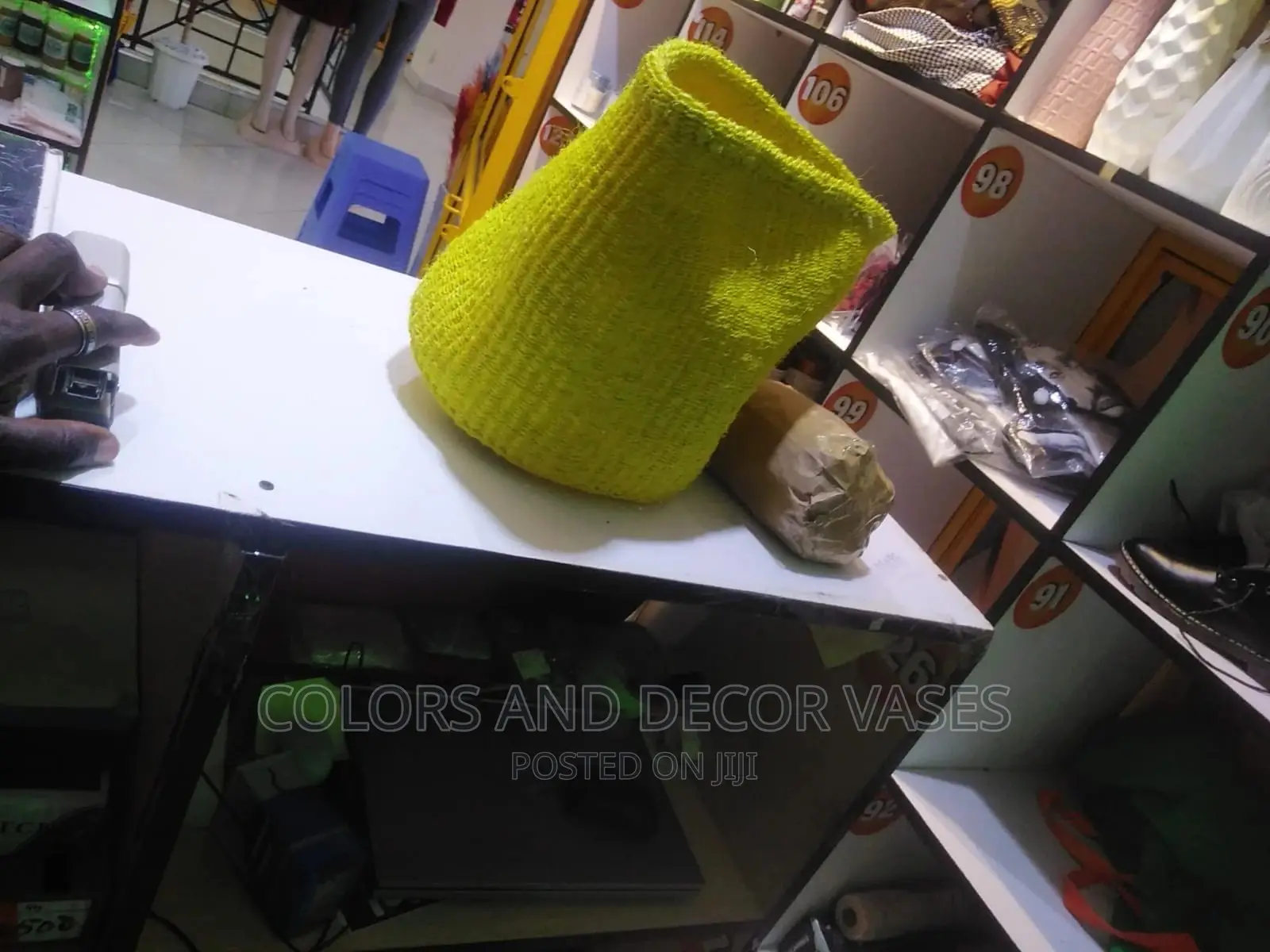 Baskets Kiondos Vases