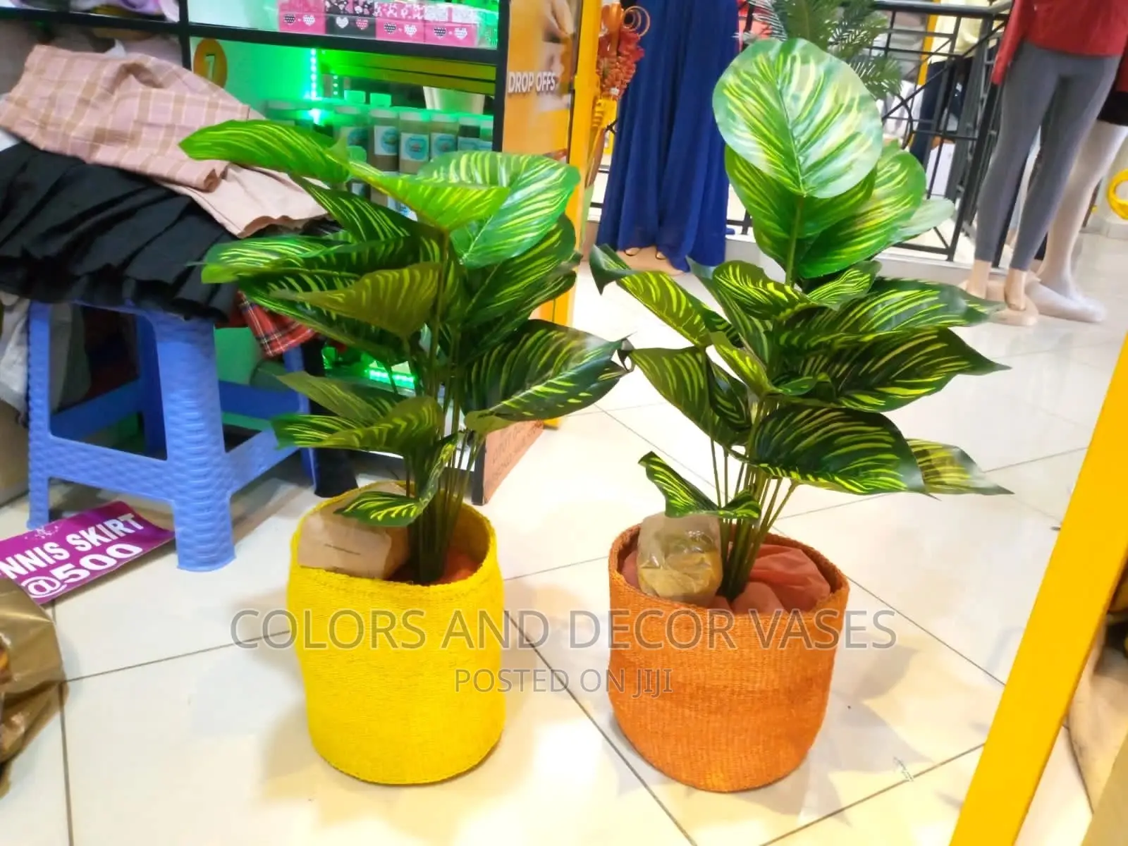 Baskets Kiondos Vases
