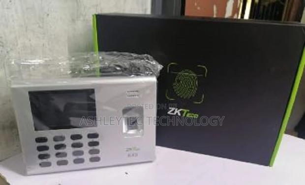 K40 Zkteco Time Attendance Machine. - main view