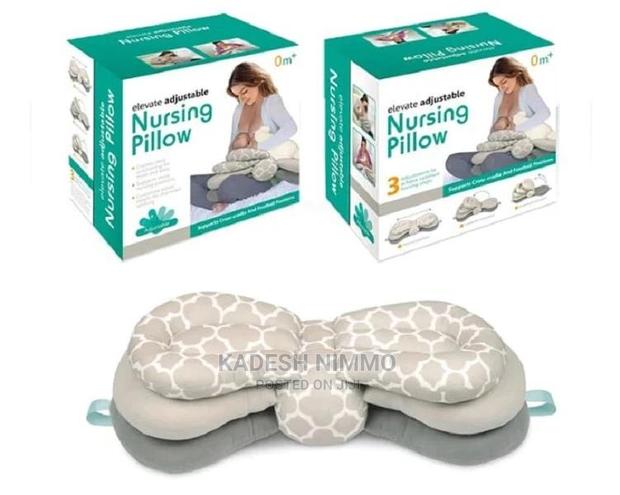 Puffy Twin Nursing Pillows - main view