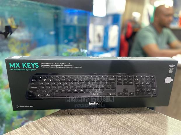 Logitech Mx Keys