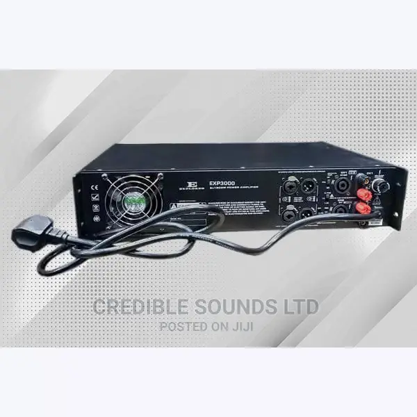 Explorer EX3000 Power Amplifier in Nairobi Central Audio & Music