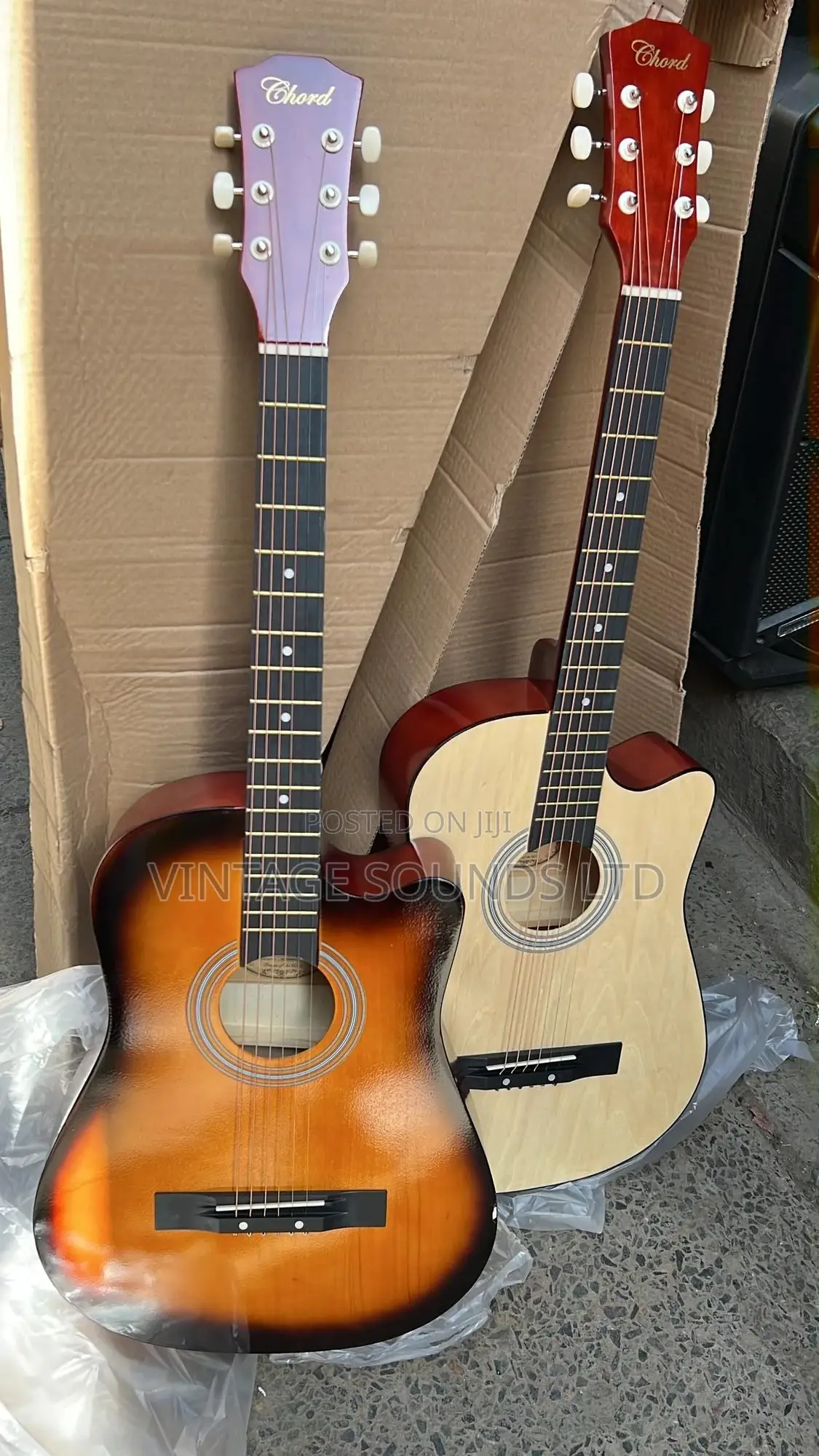 Box 38 Acoustic Guitar