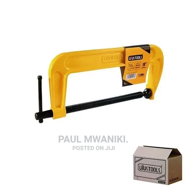 Heavy Duty C-Clamps,2",3",4",5",6",8"10"