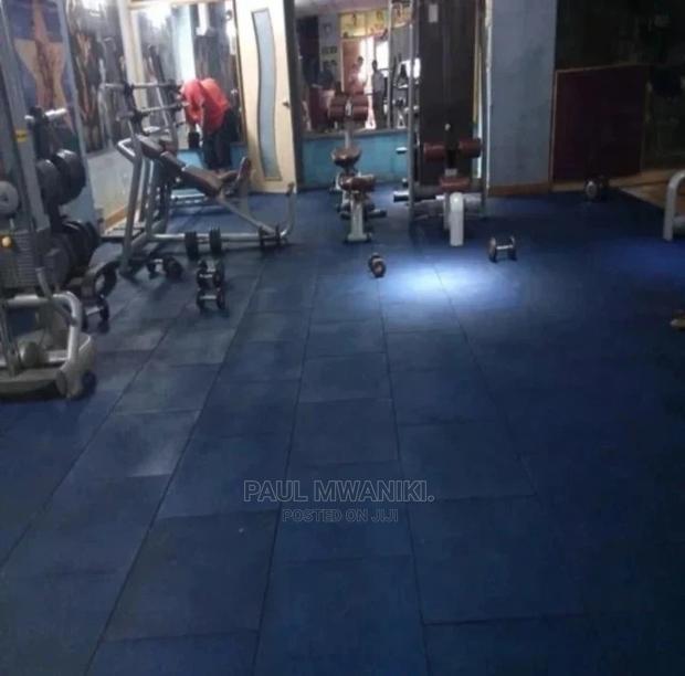 Heavy Duty Gym Rubber Flooring Gym Flooring - thumbnail 4