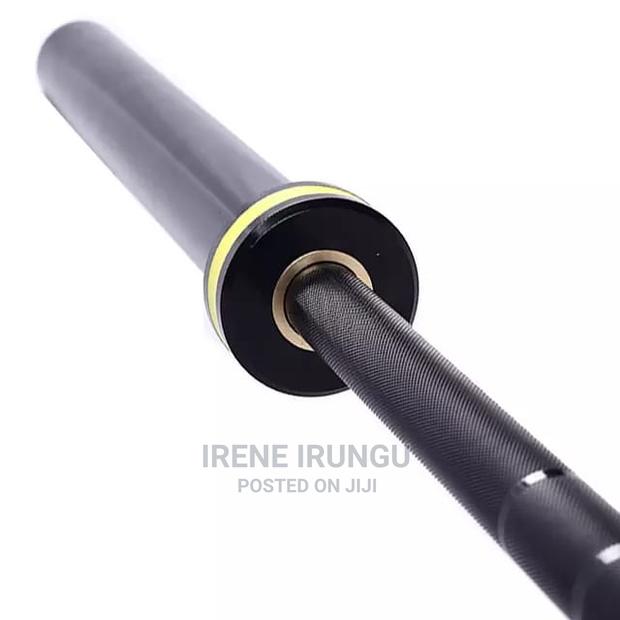 Black Olympic Bar - main view