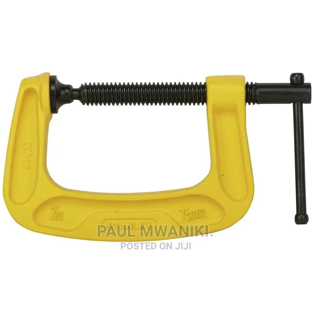 PRG301 C-Clamp 3 Pc Set