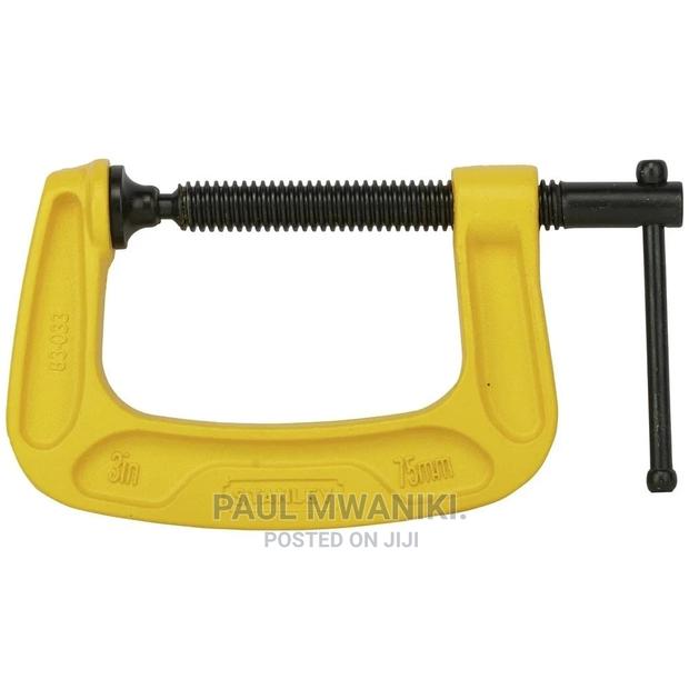 PRG301 C-Clamp 3 Pc Set - main view