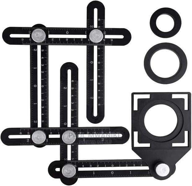 Poc001 Six-sided Angle Measuring Tool