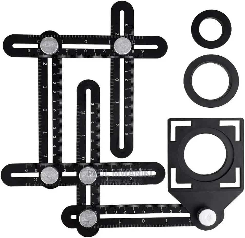 Poc001 Six-sided Angle Measuring Tool