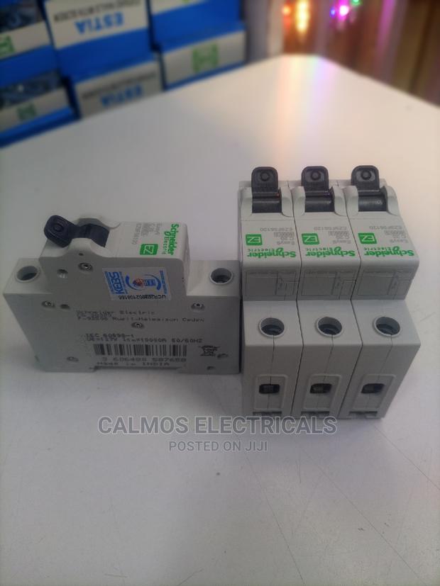 MCB Single Pole 20A