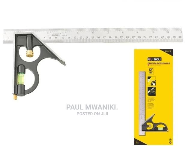 ECC212 Combination Square - main view