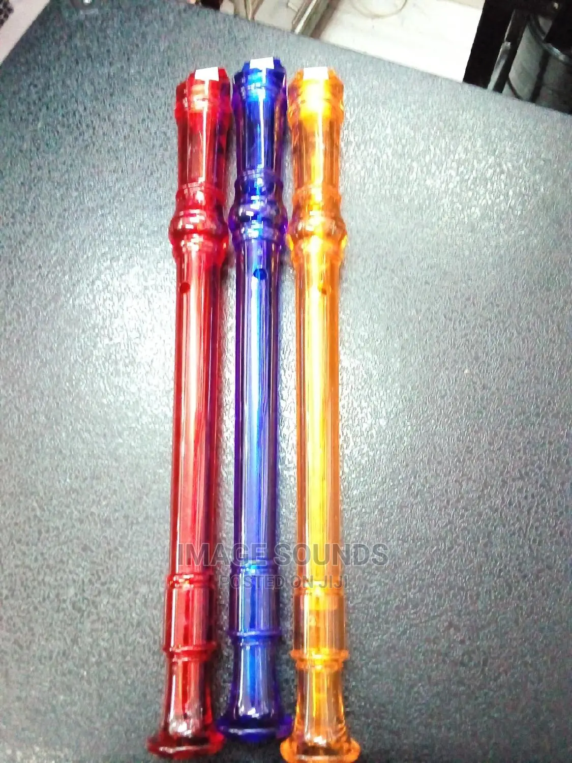 Flute-Recorder Coloured