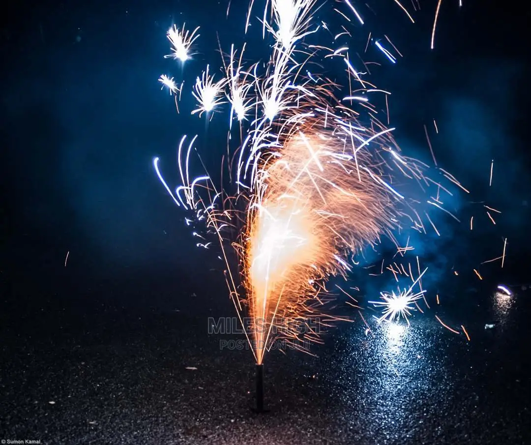 Spark Fountain