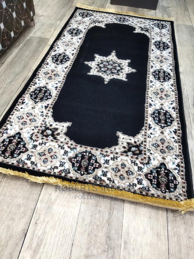 Black Persain New Runner Rug
