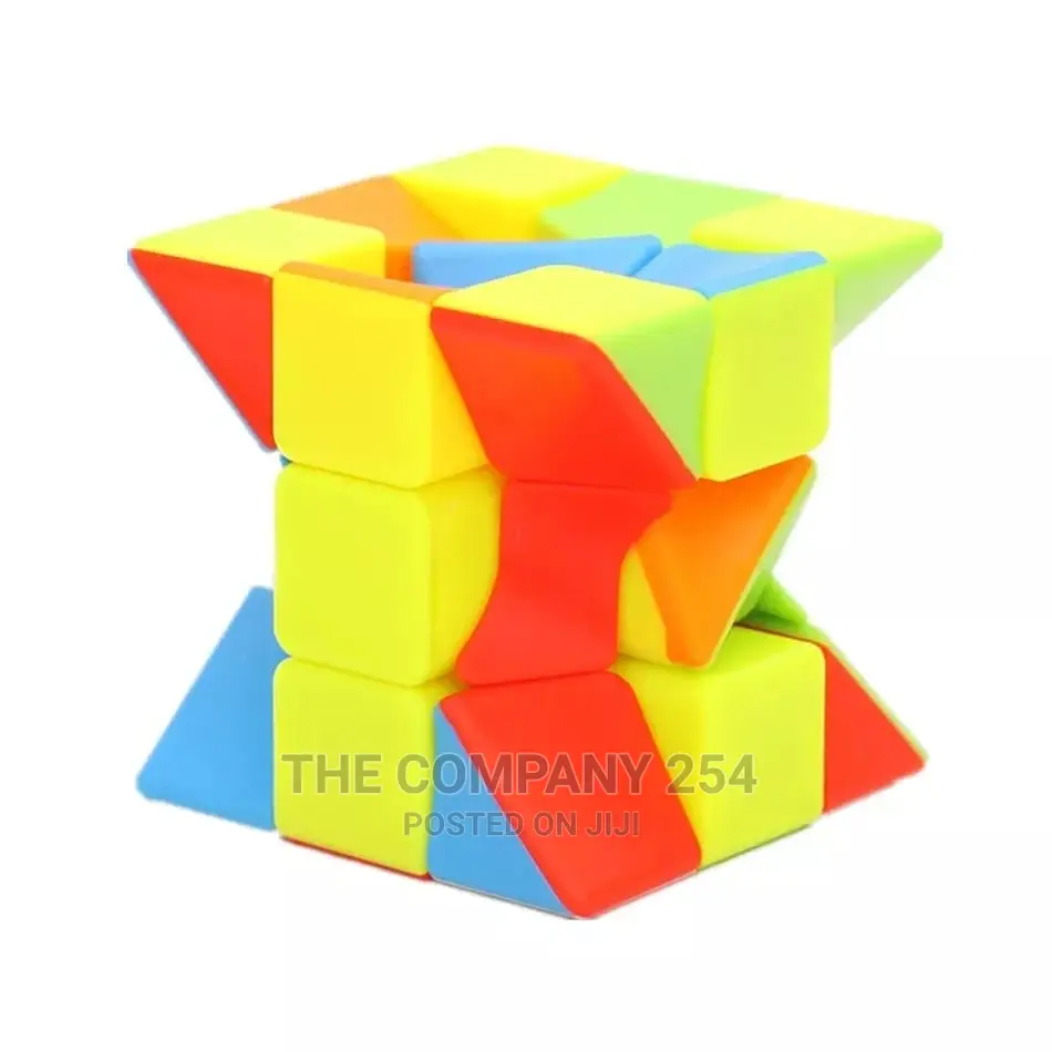 Rubik Pyramid Cube Puzzle Stress Reliever Toys