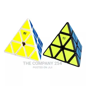 Rubik Pyramid Cube Puzzle Stress Reliever Toys
