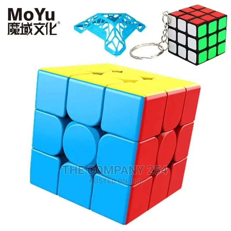 Rubik Pyramid Cube Puzzle Stress Reliever Toys