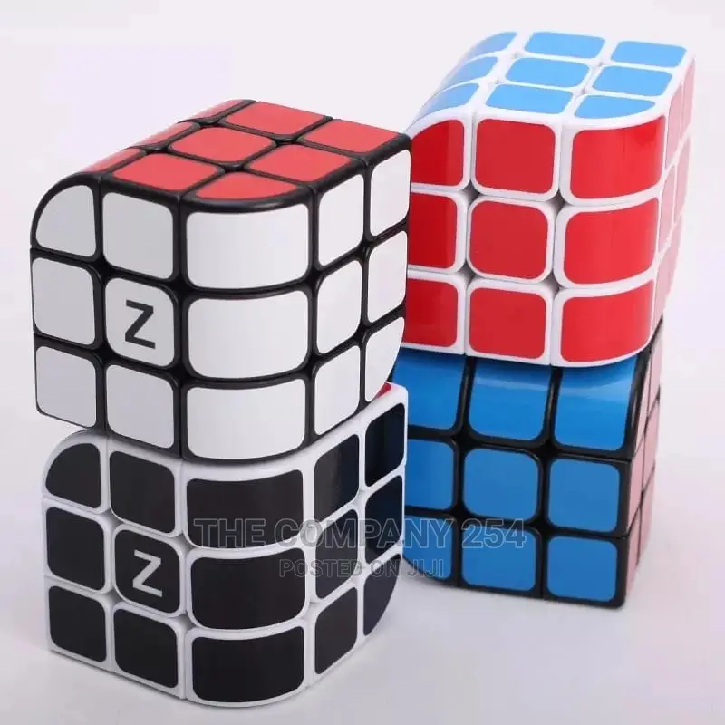 Rubik Pyramid Cube Puzzle Stress Reliever Toys