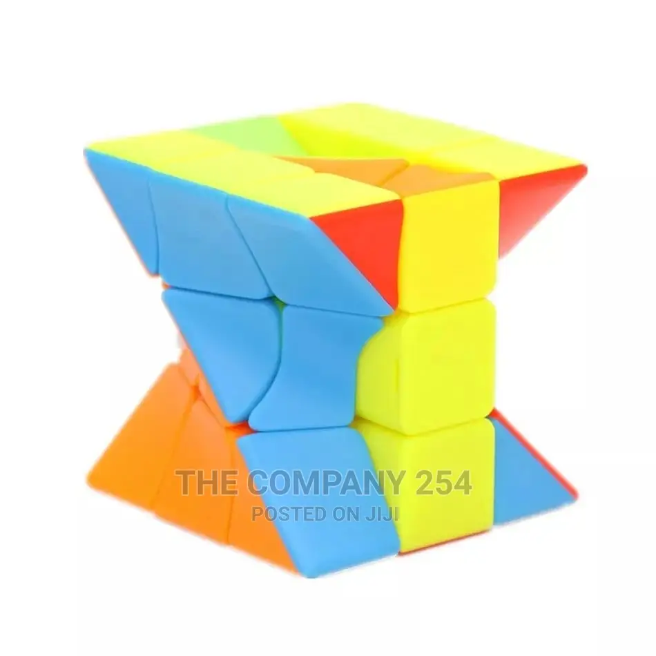 Rubik Pyramid Cube Puzzle Stress Reliever Toys