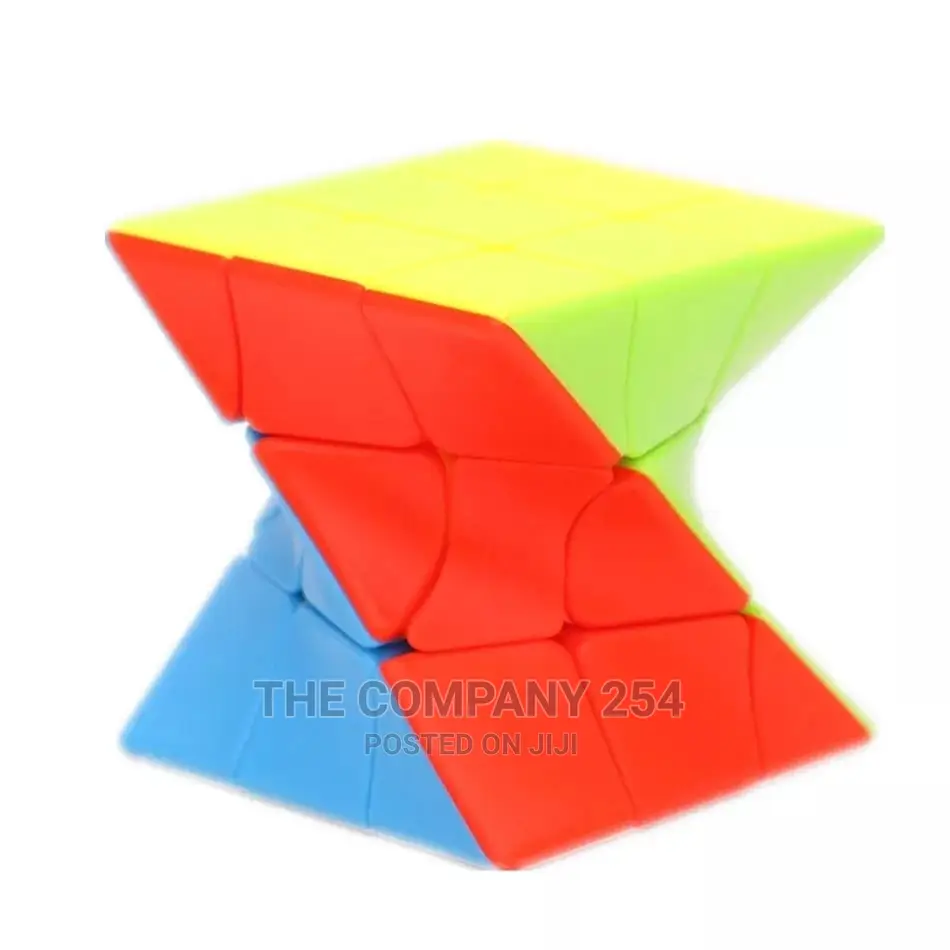 Rubik Pyramid Cube Puzzle Stress Reliever Toys