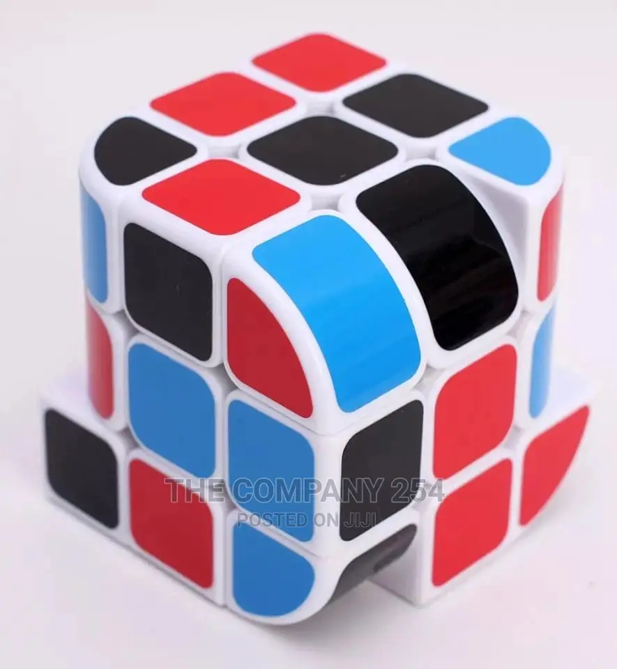 Rubik Pyramid Cube Puzzle Stress Reliever Toys