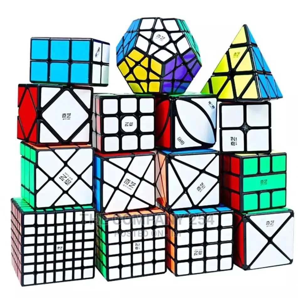 Rubik Pyramid Cube Puzzle Stress Reliever Toys
