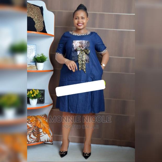 Denim Free Dress/Mother's Dress/Maternity Wear