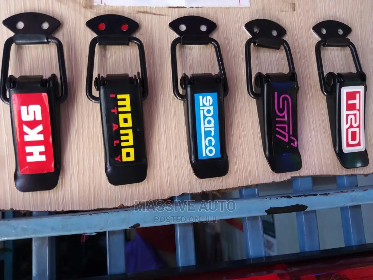 Bumper Clips Available