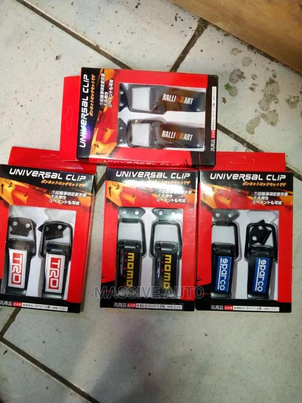 Car Universal Bumper Clips