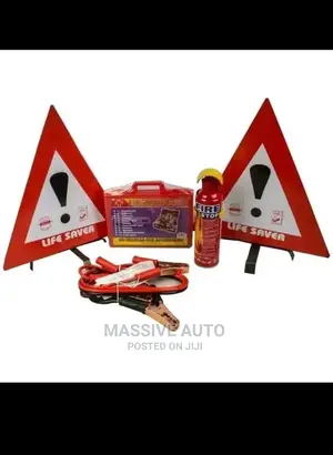 Full First Aid Kit Set Availability