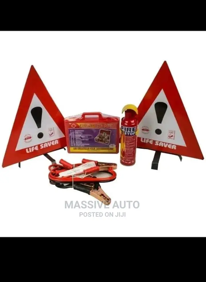 Full First Aid Kit Set Availability