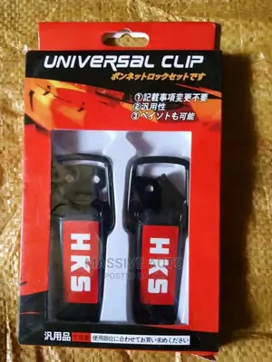 HKS Car Bumper Clips