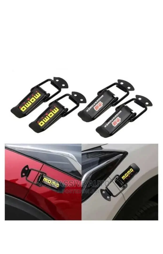 Qll Universal Bumper Clips