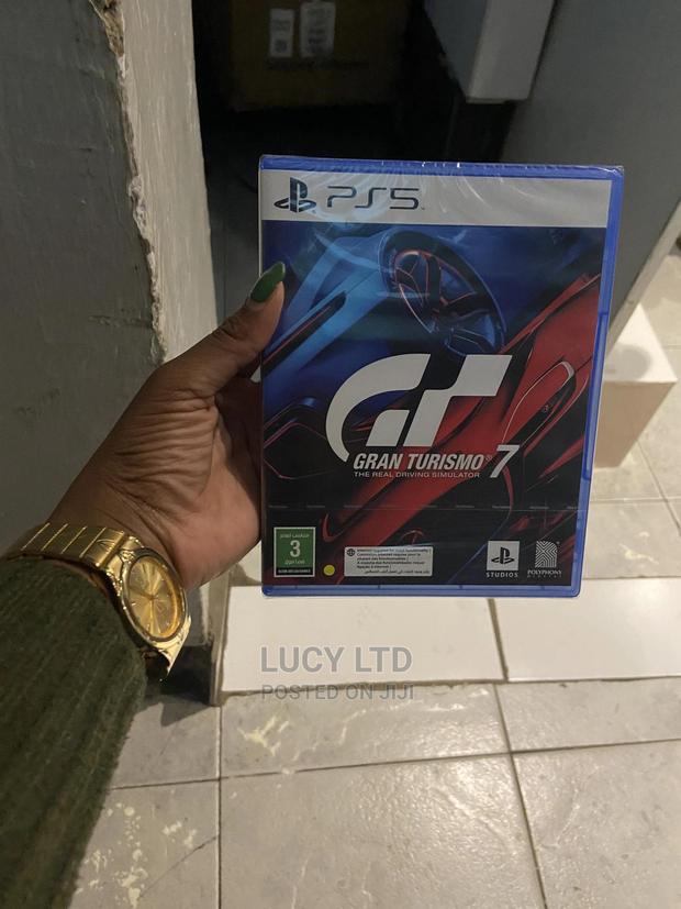 Ps5 Gran Turismo7 - main view