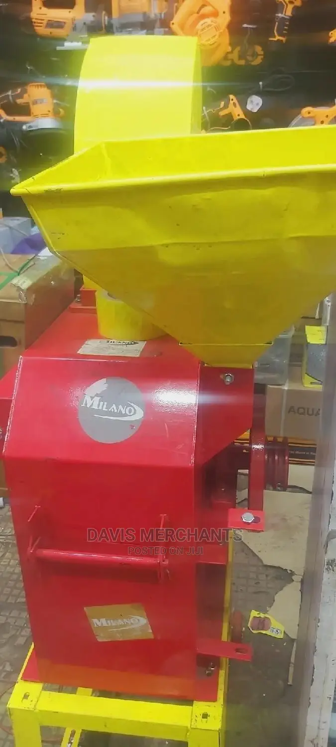 Potable Animals Feeds Crushing Machine, Motor or Engine Use