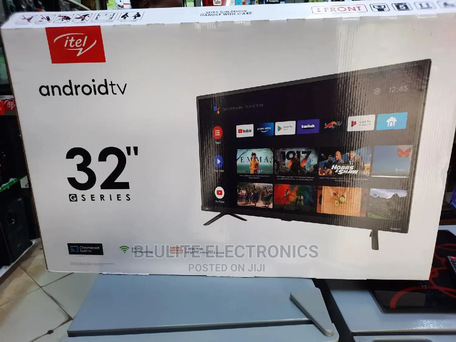 Itel 32 Smart Tv