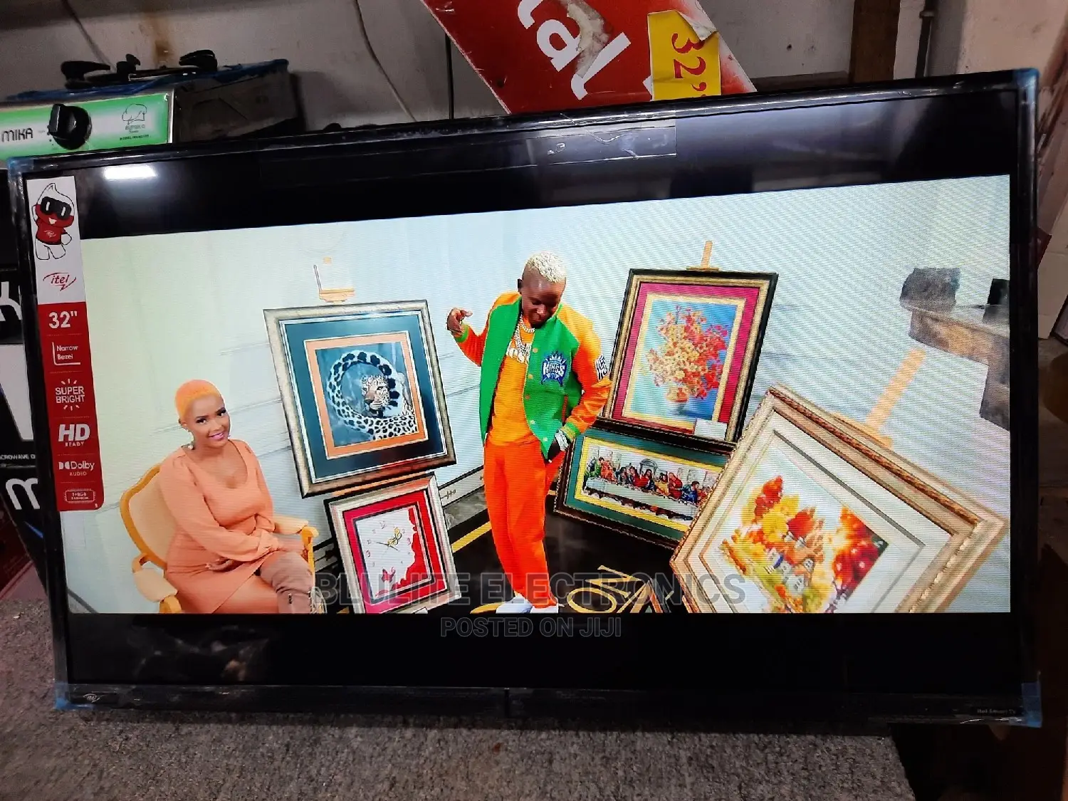 Itel 32 Smart Tv