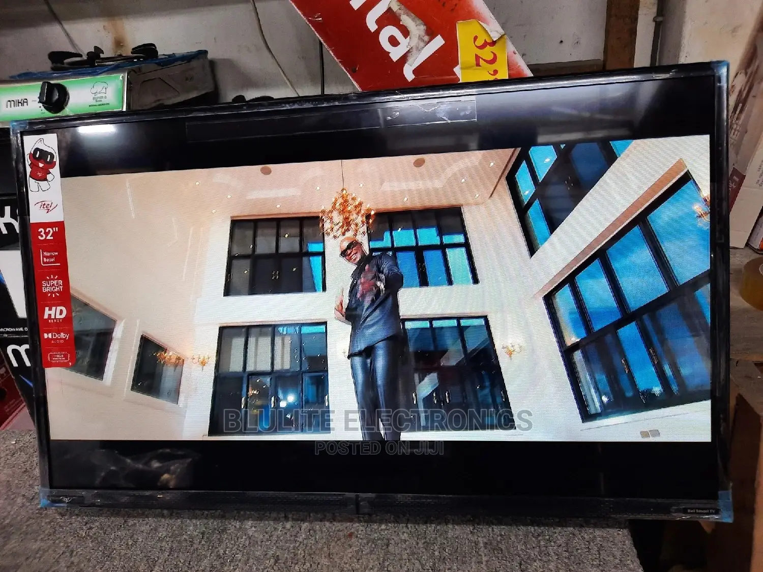 Itel 32 Smart Tv